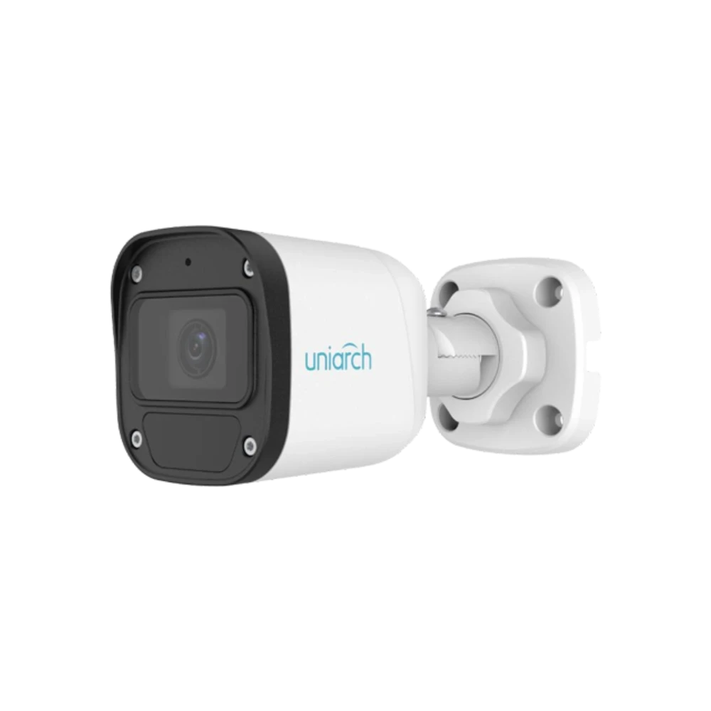 Cámara Bullet IP 2MP PoE Visión Nocturna Dual 30m Audio IP67 ONVIF IPC-B132-AF28-DL-ECO Uniarch